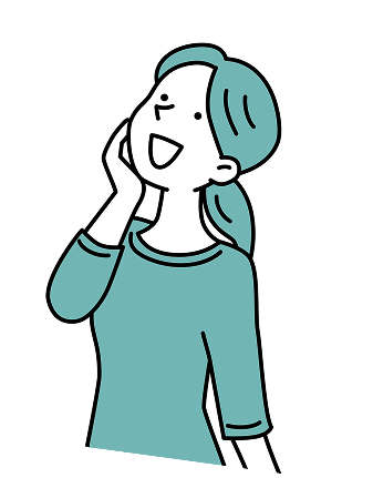 女性イラスト|東京世田谷の自費リハビリRehealth | 脳卒中・整形外科後遺症・パーキンソン病