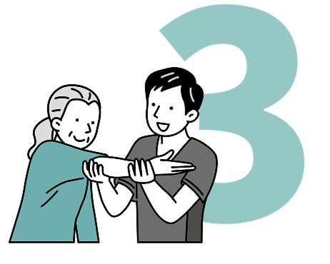 Step 3 体験| 東京世田谷の自費リハビリRehealth | 脳卒中・整形外科後遺症・パーキンソン病 | マシンピラティス