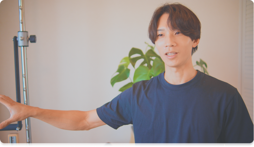 インタビューの様子 | 東京世田谷の自費リハビリRehealth | 脳卒中・整形外科後遺症・パーキンソン病