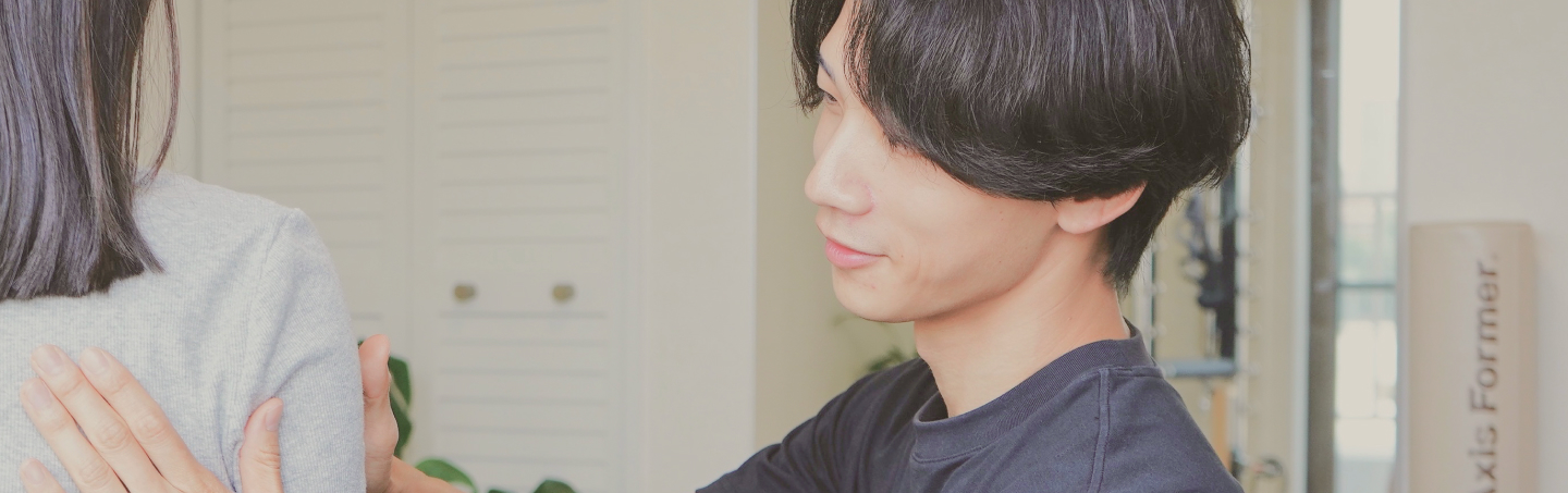 Rehealth代表トレーナー| 東京世田谷の自費リハビリRehealth | 脳卒中・整形外科後遺症・パーキンソン病 | マシンピラティス